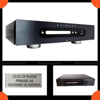 PRIMARE CD32 | High-End CD-Player in Schwarz | PRIMARE