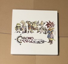 Chrono Trigger 4LP Soundtrack VGM OST necklace pendant Not Moonshake Nintendo