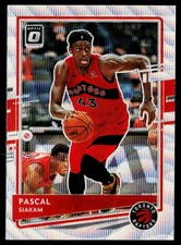 2020-21 Donruss Optic #103 Pascal Siakam