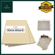 High-Temp Vermiculite Fire Board Heat Proof Brick for Stoves & Ovens 1 Pc 250...