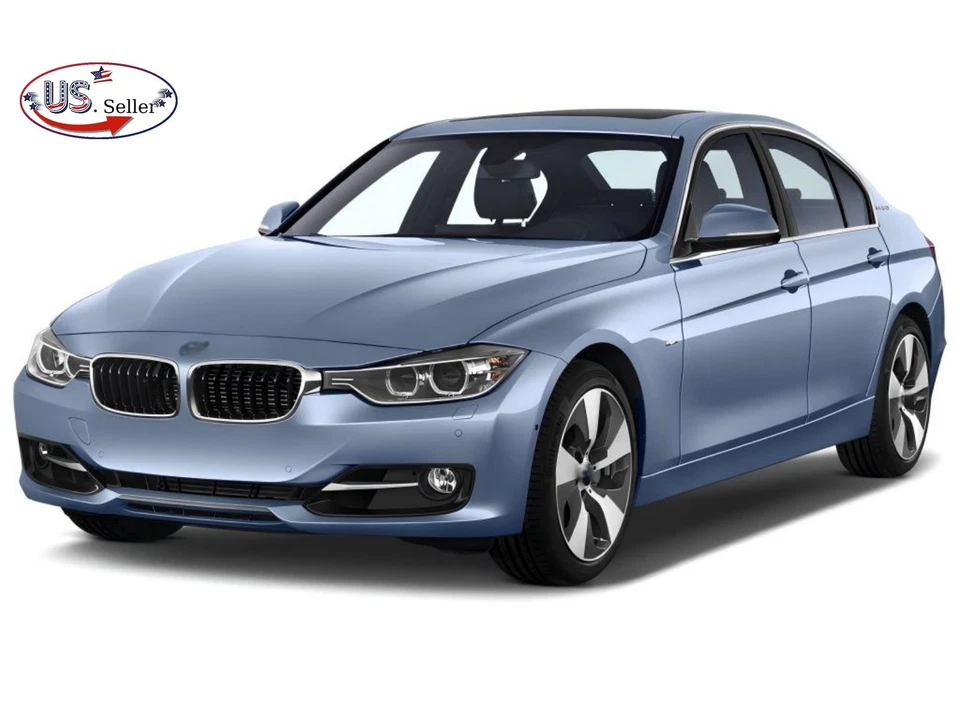 Kit de filme matizado personalizado computadorizado pré-corte 2 camadas janela para TODOS OS BMW 3-Series Sedan - Imagem 3 de 4