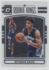 2016-17 Panini Donruss Optic Rookie Kings Deyonta Davis #27 5m1