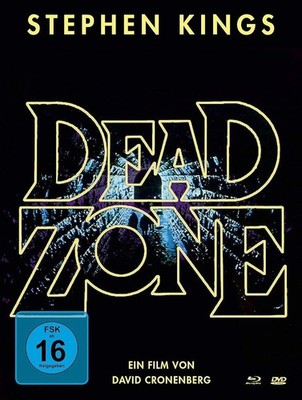Stephen King's ''DEAD ZONE'' - David Cronenberg - Horror - BLU RAY + DVD MEDIABOOK