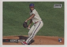 2021 Topps Stadium Club Chrome Refractor Adonis Medina #81 2qw