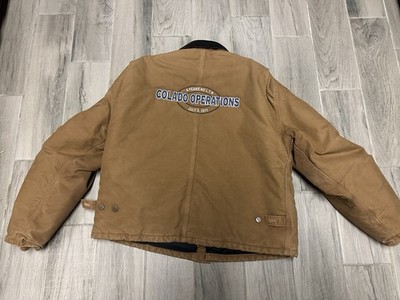 Vintage Carhartt J22 BRN arctic jacket XL workwear detroit B2