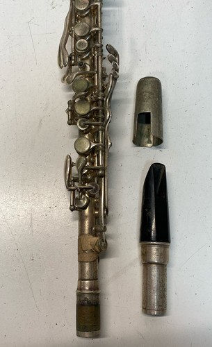 Penzel Mueller Silver Keywork Military Soprano Clarinet - Picture 3 of 6