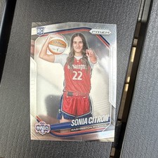 Panini 2025 Prizm WNBA Rookie Sonia Citron #148 Washington Mystics