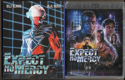 VINEGAR SYNDROME ARCHIVE : Expect no mercy (Billy Blanks) Jalal Merhi (OVP) OOP