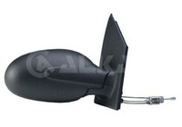 Alkar AußEnspiegel 6165010 FüR Fortwo Smart 450 Einstellung: Seilzug Konvex 332