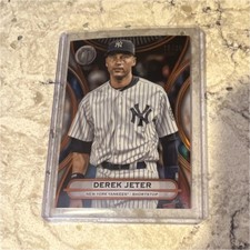2025 Topps Tribute Derek Jeter #2 New York Yankees Serial Numbered 19/25