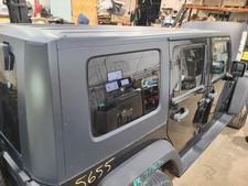 Roof Hard Top 4 Door Unlimited Rear Panel Fits 09-10 Wrangler 675249