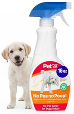 Dog Potty Training Spray No Pee No Poop, 16 Fl Oz, Non Toxic Spray for Dogs O...