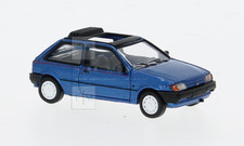 PCX870460 - Ford Fiesta MK III Calypso, blau, 1989, Spur H0 1:87.