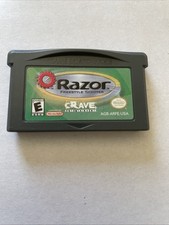 Razor Freestyle Scooter (Nintendo Game Boy Advance, 2001) Loose- Tested