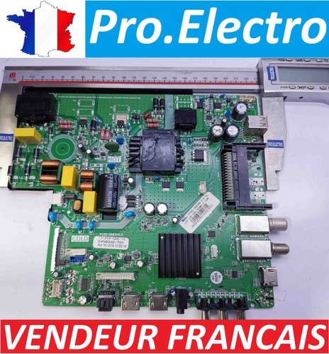 Motherboard Fernseher Selecline 58inch LED P150-3683V6 CV580U2-T01 TS1904-026 /