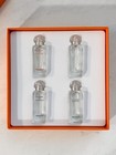 Hermès Perfume Miniatures Set of 4 Discovery Set New In Box
