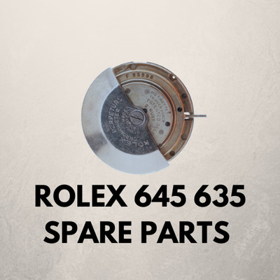 Rolex 645 635 Spare Parts Ersatzteile Uhrwerk Rolex 645 Ovettone Bubbleback