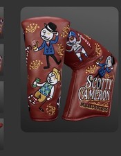 2026 Scotty Cameron British Open Gentleman Jackpot HeadCover Limited SOLD OUT