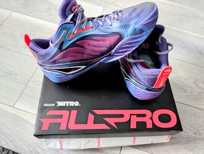 Puma All Pro all-pro Nitro Elite Basketball Shoes Men Men's size 10