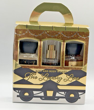 NEW 3 Piece INTO THE NIGHT Travel Set Mist Lotion Gel Bath  Body Works