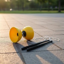 DoppelkopfChinese Yo-Yo mehrfarbig Geschickli...
