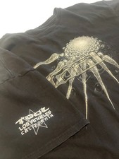 Tool the Band T-shirt - Tool Spectre Spikes - Official Merch Distressed Sunfaded