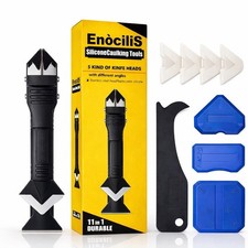 EnociliS caulking Tool Set 11 In 1, Silicone Finishing Tool
