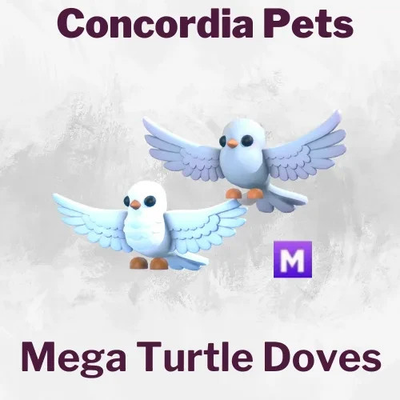 #ad ADOPT A MEGA TURTLE DOVES GBP 2.48