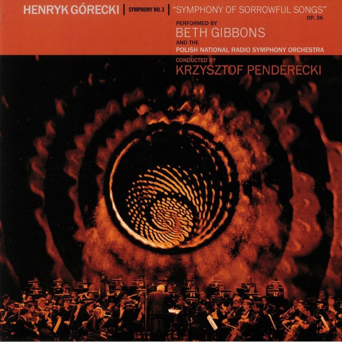 Henryk Gorecki: Symphony No 3: Symphony Of Sorrowful Songs