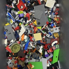 1 kg LEGO ca.700 Teile LEGO Kiloware Platten Räder Sonderteile Steine Bauplatten