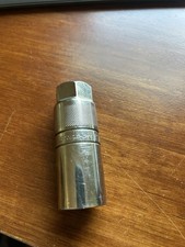 Snap On S9704ka 38 Drive 6-pt 1316 Flank Drive Spark Plug Socket Usa