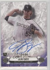 2016 Topps Tier One Breakout 13/159 Jon Gray #BOA-JGR Auto e3t
