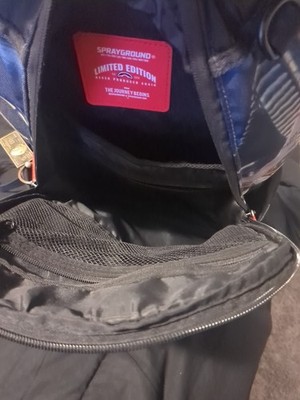 2019 Sprayground Street Fighter “Villains on the Run” Backpack