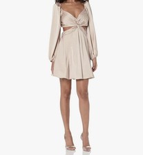 ASTR The Label Women's Champagne Color Long Sleeve Size S New with Tags NWT