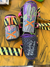 Absolutely ridiculous elbow and leg guard - out this world collection adult