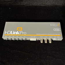 Blackmagic Design HDLink Pro DVI Digital SDI to DVI-D Video Monitoring Converter