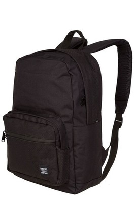 Herschel Supply Co Backpack Pop Quiz Black/Black Mesh 22L Travel Bag