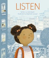 Listen | Gabi Snyder | Englisch | Buch | A Paula Wiseman Book/Beach Lane Books
