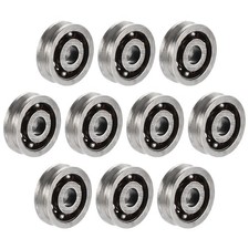 10pcs Miniature Deep Groove Guide Ball Bearings 3x10x3mm Chrome Steel Bearing