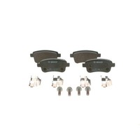 Bosch 0 986 494 735 Bremsbelagsatz Scheibenbremse Hinterachse FüR Renault Dacia