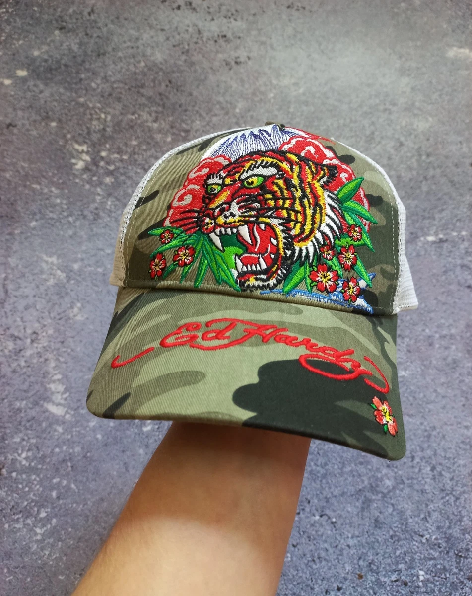 Ed Hardy Cotton Multicolor Hats for Men for sale | eBay