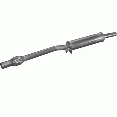 Silencieux intermédiaire VW Polo 1985-1994 : stopper les fuites de gaz et vibrations