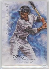 2017 Topps Inception Dee Gordon #29 5m1