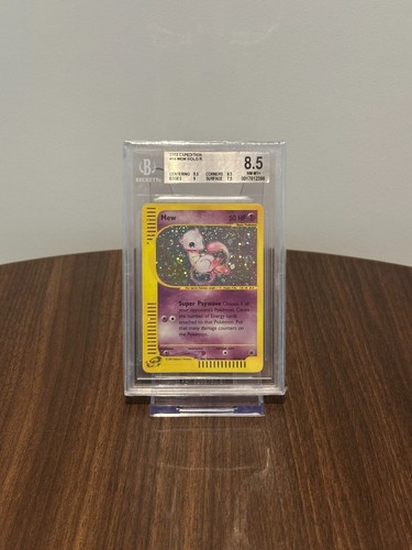 Mew graded PSA 8.5 for sale on eBay