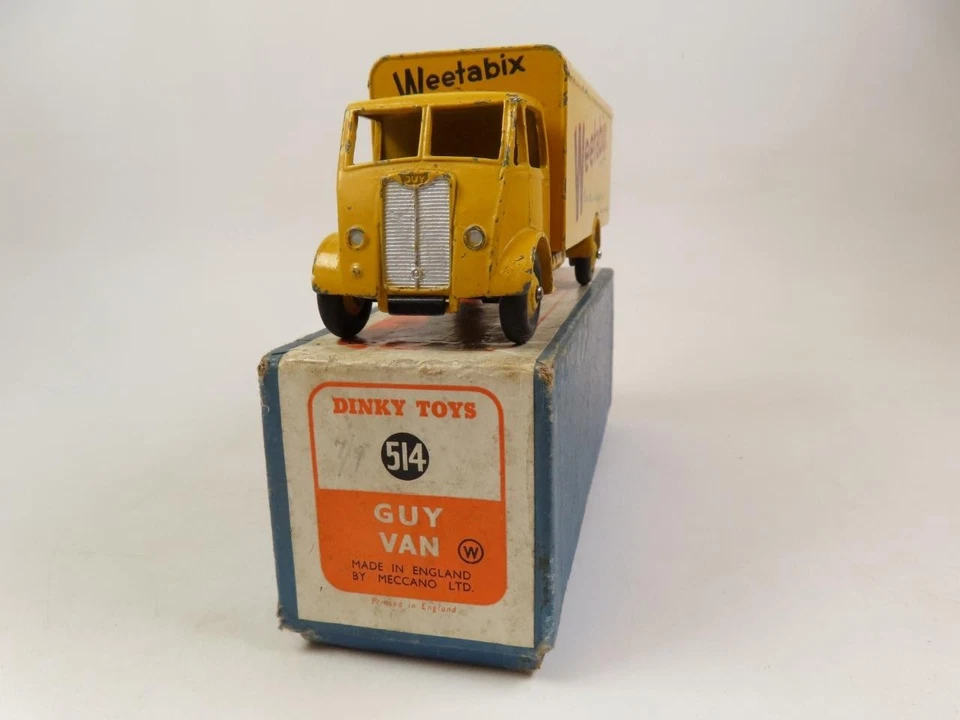 Dinky 514 Guy Van 'Weetabix', v.rare! ,Original/Boxed! - Image 3 of 4