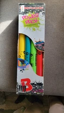 BOOMWHACKERS Power Pack Tuned Percussion Tubes w CD Classroom Kids Music 8 Tubes