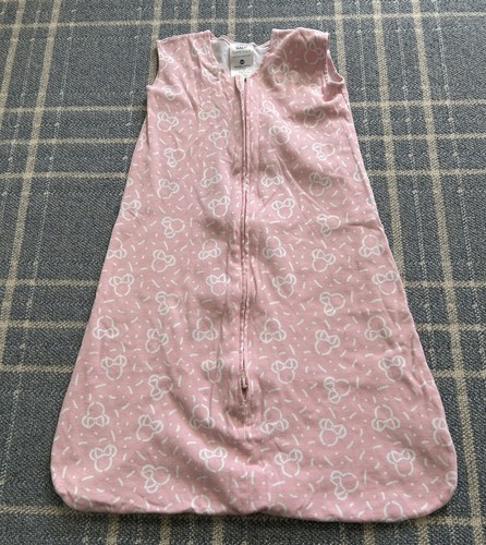 Halo SleepSack Disney Baby Girls Size Medium 6-12 Months Zipper Closure Pink