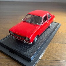 1/18 Ford Escort Mk1 Red Minichamps No Box