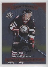 1997-98 Donruss Limited Counterparts Derek Plante Todd Harvey #49 0j5