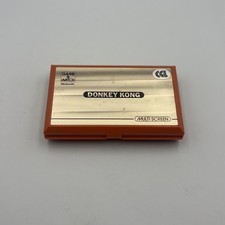 ebay® Auktion 318937603688 | Nintendo Game & Watch Donkey Kong DK-52 Multi Screen Handheld Spiel getestet Thumbnail of ebay® auction 318937603688 | Nintendo Game & Watch Donkey Kong DK-52 Multi Screen Handheld Spiel getestet